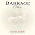 Barrage Cellars Double Barrel Cabernet Sauvignon 2011 Front Label