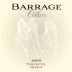 Barrage Cellars Trifecta Merlot 2009 Front Label