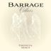 Barrage Cellars Trifecta Merlot 2011 Front Label