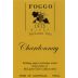 Foggo Wines Chardonnay 2010 Front Label
