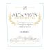 Alta Vista Premium Malbec 2015 Front Label