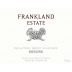 Frankland Estate Isolation Ridge Riesling 2013 Front Label