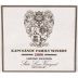 Kapcsandy Family Winery State Lane Cabernet Sauvignon Grand Vin 2006 Front Label