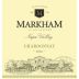 Markham Chardonnay 2016 Front Label