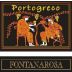 Fontanarosa Portogreco 2004 Front Label