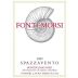 Fontemorsi Organic Winery Montescudaio Spazzavento Rosso 2009 Front Label