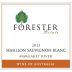 Forester Estate Semillon Sauvignon Blanc 2013 Front Label