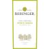 Beringer Pinot Grigio 2011 Front Label
