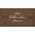 Adelsheim Calkins Lane Vineyard Pinot Noir 2009 Front Label