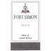 Fort Simon Estate Shiraz 2012 Front Label