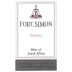 Fort Simon Estate Shiraz 2011 Front Label