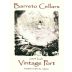 Barreto Cellars Vintage Port 2004 Front Label