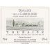 Dom. de la Garreliere Touraine Blanc Cepage Sauvignon 1998 Front Label