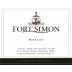 Fort Simon Estate Merlot 2003 Front Label