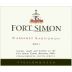 Fort Simon Estate Cabernet Sauvignon 2001 Front Label