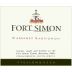 Fort Simon Estate Cabernet Sauvignon 2008 Front Label
