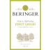 Beringer Pinot Grigio 2013 Front Label