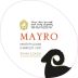 Fosso Corno Mayro Montepulciano d'Abruzzo 2013 Front Label