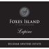 Foxes Island Wines Lapine Blanc 2012 Front Label