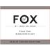 Foxes Island Wines Fox by John Belsham Vineyard Selections Pinot Noir 2014 Front Label