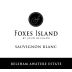 Foxes Island Wines Sauvignon Blanc 2011 Front Label