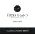 Foxes Island Wines Riesling 2010 Front Label