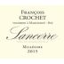 Francois Crochet Sancerre 2015 Front Label