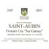 Francois D'Allaines Saint-Aubin Sur Gamay Premier Cru 2005 Front Label