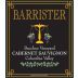 Barrister Winery Bacchus Vineyard Cabernet Sauvignon 2011 Front Label