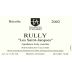 Francois D'Allaines Rully Les Saint-Jacques 2002 Front Label