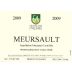 Francois D'Allaines Meursault 2009 Front Label