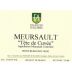 Francois D'Allaines Meursault Tete de Cuvee 2013 Front Label