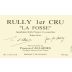 Francois D'Allaines Rully La Fosse Premier cru 2001 Front Label
