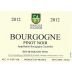 Francois D'Allaines Bourgogne Pinot Noir 2012 Front Label