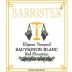 Barrister Winery Klipsun Vineyard Sauvignon Blanc 2015 Front Label