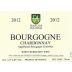 Francois D'Allaines Bourgogne Chardonnay 2012 Front Label