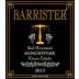 Barrister Winery Kiona Estate Sangiovese 2012 Front Label