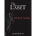 Francois Labet Ile de Beaute Pinot Noir 2015 Front Label