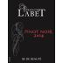 Francois Labet Ile de Beaute Pinot Noir 2014 Front Label