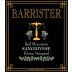 Barrister Winery Kiona Estate Sangiovese 2009 Front Label