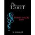 Francois Labet Ile de Beaute Pinot Noir 2011 Front Label