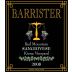 Barrister Winery Kiona Estate Sangiovese 2008 Front Label