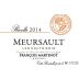 Francois Martenot Meursault Les Hauts Bois 2014 Front Label