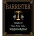 Barrister Winery Merlot 2009 Front Label