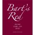 Barterra Winery Bart Red 2010 Front Label