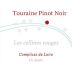 François-Xavier Barc - Complices de Loire Touraine Les Collines Pinot Noir Rouges 2012 Front Label
