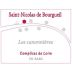 François-Xavier Barc - Complices de Loire Saint-Nicolas de Bourgueil Les Canonnieres 2013 Front Label