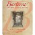 Barterra Winery Ruby Cabernet 2011 Front Label