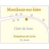 François-Xavier Barc - Complices de Loire Montlouis Clair de Lune 2013 Front Label