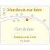François-Xavier Barc - Complices de Loire Montlouis Clair de Lune 2012 Front Label